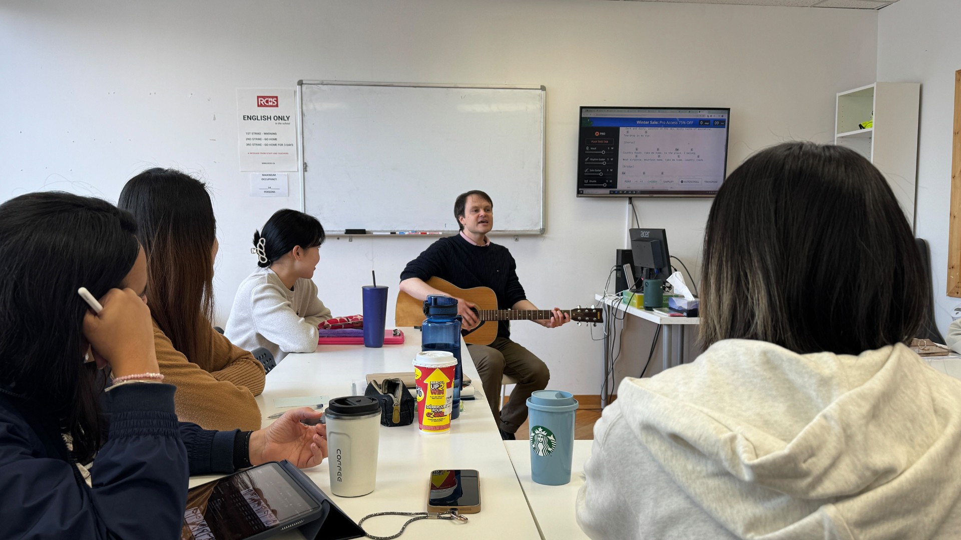 English Through Music